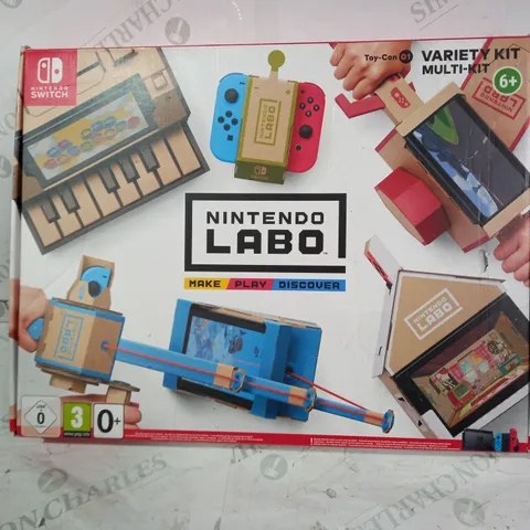 BOXED NINTENDO SWITCH TOY-CON 01 VARIETY KIT