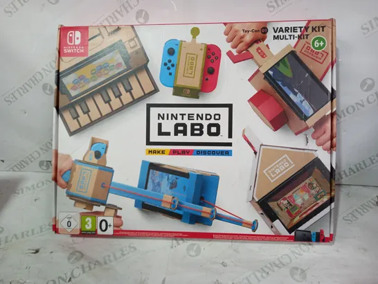 BOXED NINTENDO SWITCH TOY-CON 01 VARIETY KIT