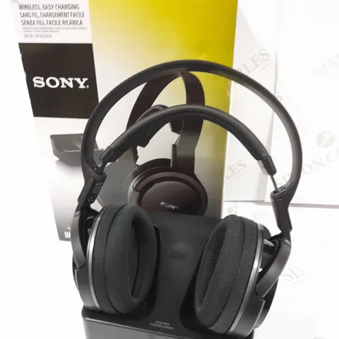 BOXED SONY WIRELESS MDR-RF855RK WIRELESS STEREO HEADPHONE SYSTEM