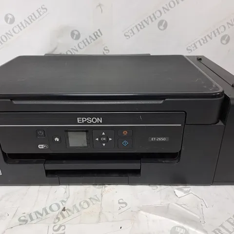 EPSON ECOTANK ET-2650 ALL-IN-ONE WIRELESS INKJET PRINTER