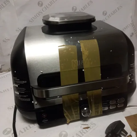 NINJA MAX HEALTH GRILL & AIR FRYER 