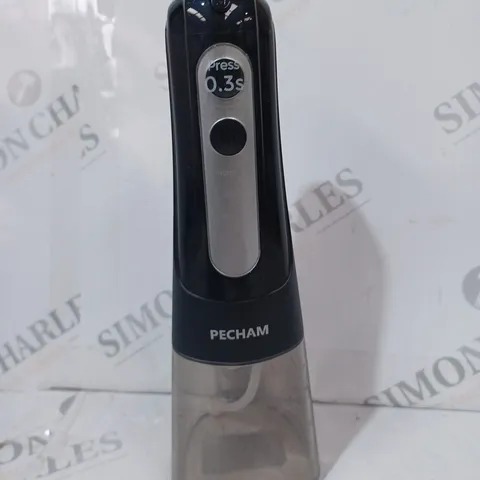 BOXED PECHAM WIRELESS PORTABLE ORAL IRRIGATOR