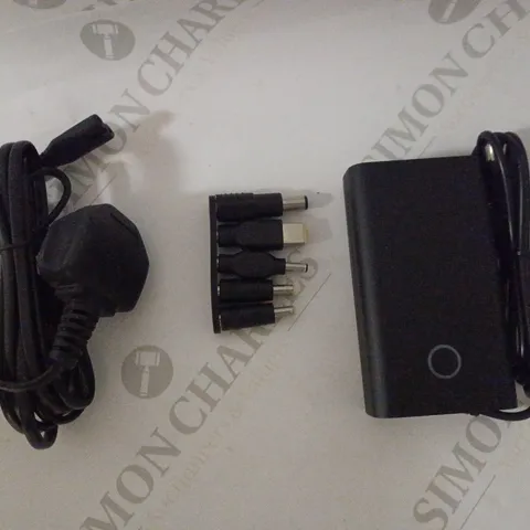 BLACK WEB 90W UNIVERSAL LAPTOP CHARGER