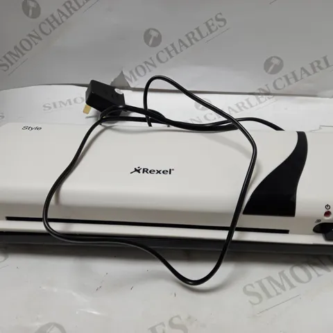 REXEL STYLE A4 HOME AND OFFICE LAMINATOR