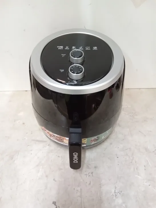 BOXED DOMO DELI FRYER MULTIFUNCTIONAL OVEN