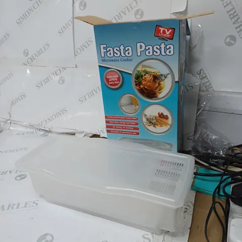 FASTA PASTA MICROWAVE COOKER