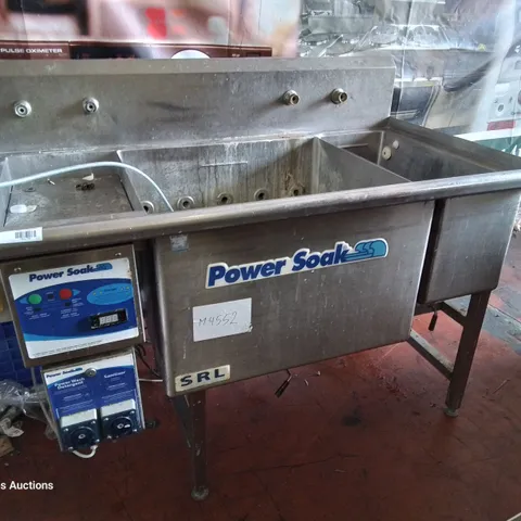 POWER SOAK WASH SYSTEM