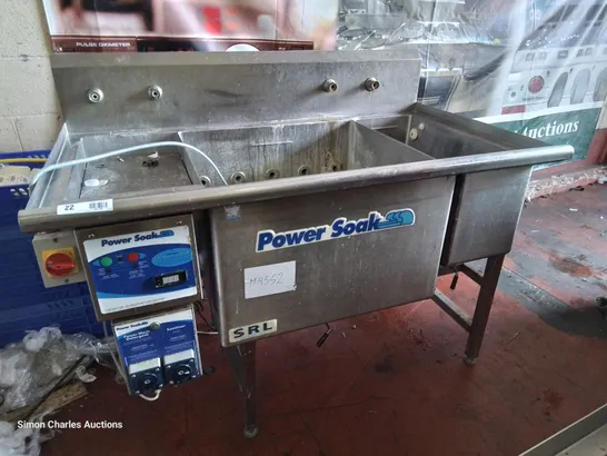 POWER SOAK WASH SYSTEM