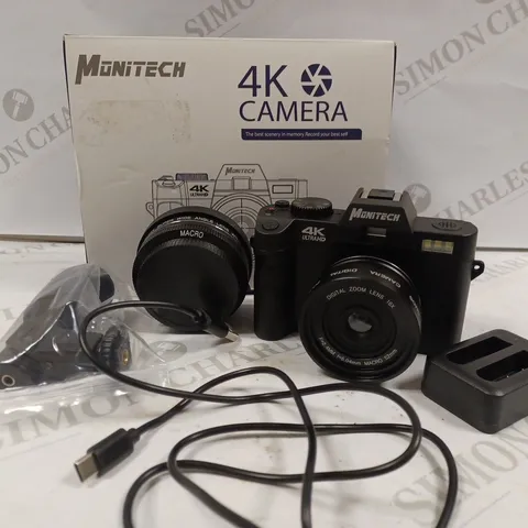 MONITECH 4K DIGITAL CAMERA 