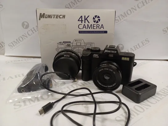 MONITECH 4K DIGITAL CAMERA 