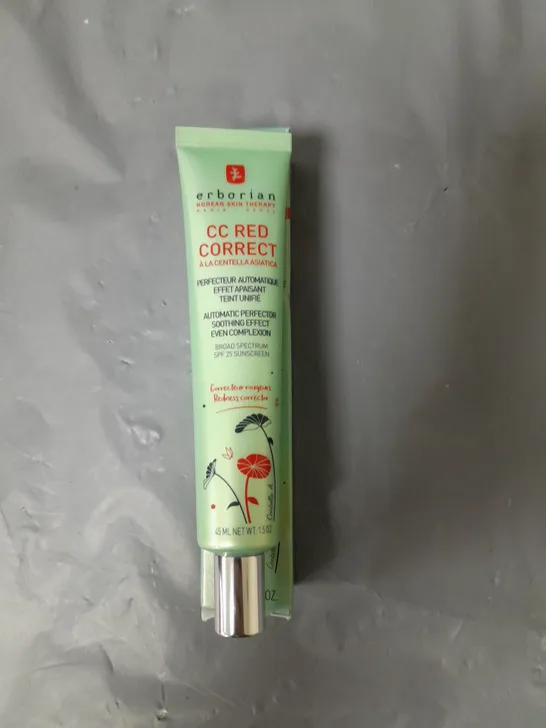 ERBORIAN CC RED CORRECT CREAM 45ML