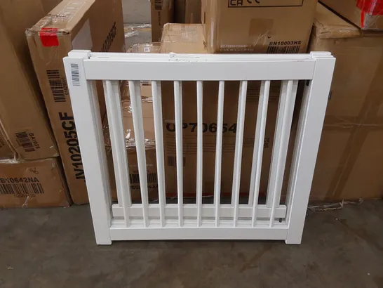 COSTWAY BABY/PET GATE - WHITE