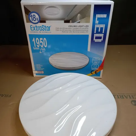 EXTRASTAR CELING LIGHT LED