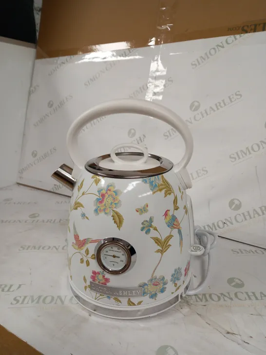 LAURA ASHLEY FLORAL PRINT KETTLE