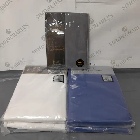 LOT OF 5 AMIGOZONE BED SHEETS