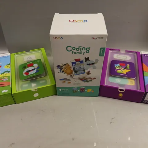 BOXED OSMO CODING FAMILY BUNDLE 