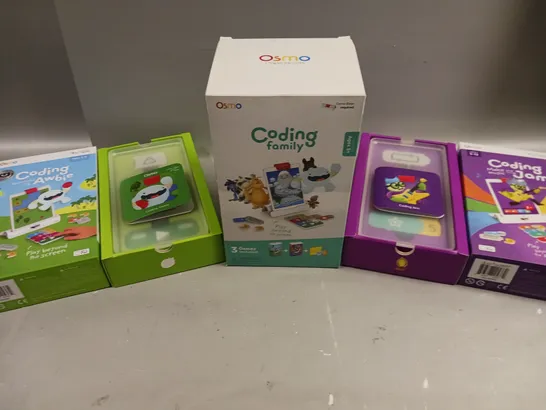 BOXED OSMO CODING FAMILY BUNDLE 