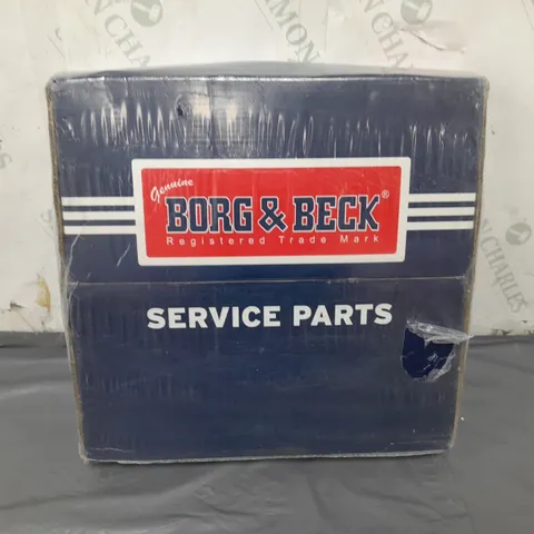 BOXED AND SEALED BORG & BECK MERCEDES VENTED BRAKE DISC BBD7020S