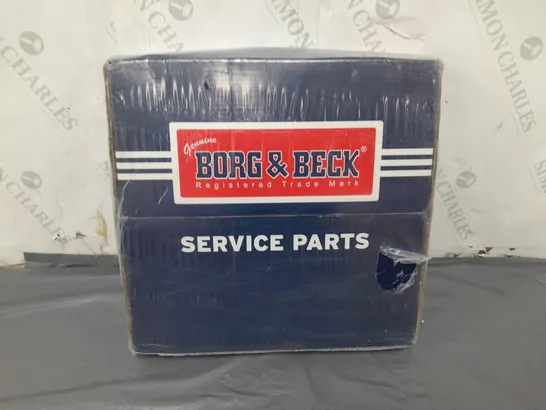 BOXED AND SEALED BORG & BECK MERCEDES VENTED BRAKE DISC BBD7020S