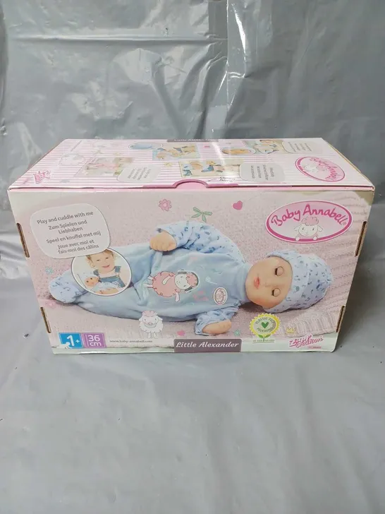 BABY ANNABELL LITTLE ALEXANDER  RRP £29.99