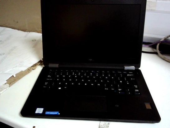 DELL ULTRABOOK LATITUDE E7270 I5-6300U 2.40 GHZ LAPTOP