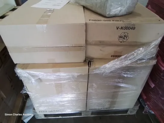 PALLET OF 14 CASES CONTAINING DISPOSABLE TRAYS