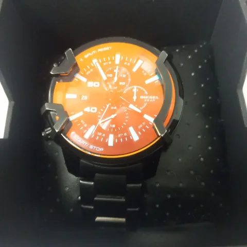 BOXED DIESEL GRIFFED MENS WRIST WATCH