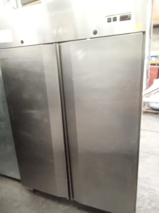 SA TN 140 DOUBLE DOOR FRIDGE 