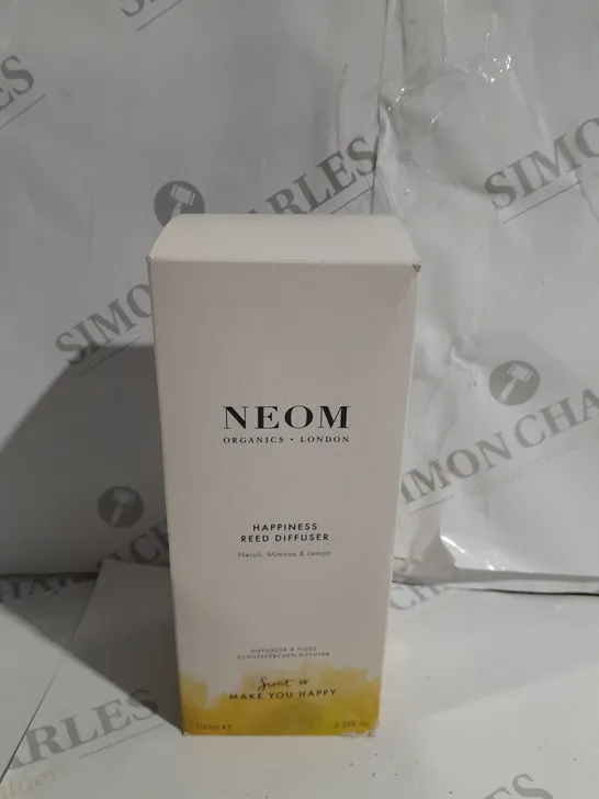 NEOM HAPPINESS REED DIFFUSER