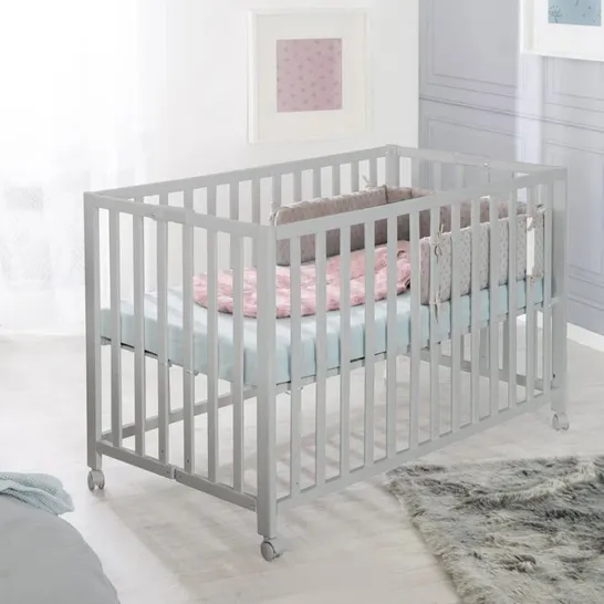 BOXED BABY'S COT