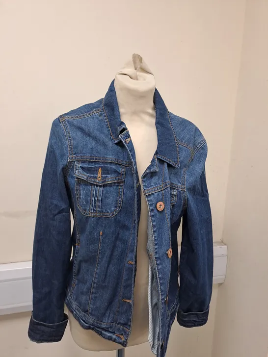 AUTHENTIC APPAREL DENIM JACKET SIZE 16