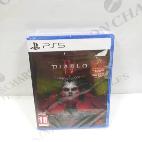 SEALED DIABLO IV FOR PS5