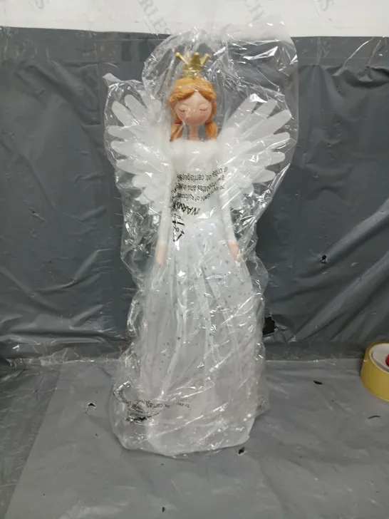 50CM BATTERY OPERATED WHITE ANGEL RRP £29.99