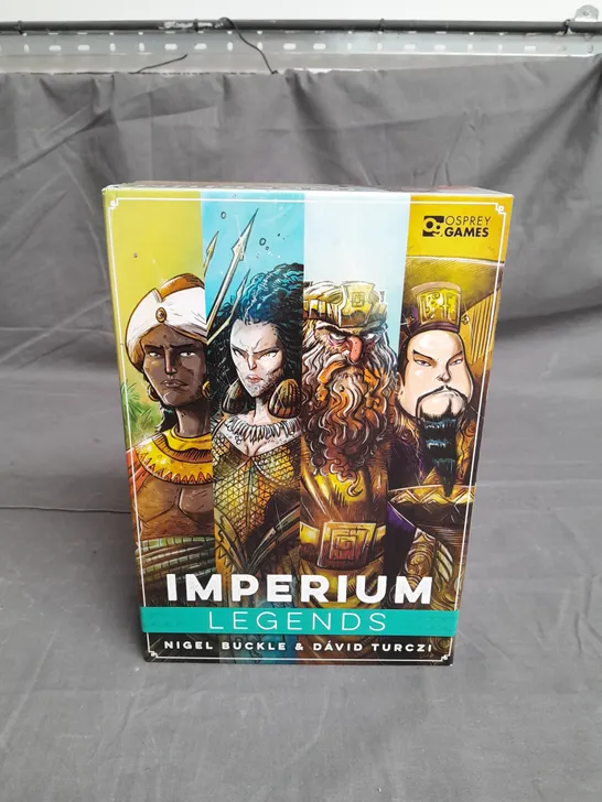 OSPREY GAMES IMPERIUM: LEGENDS