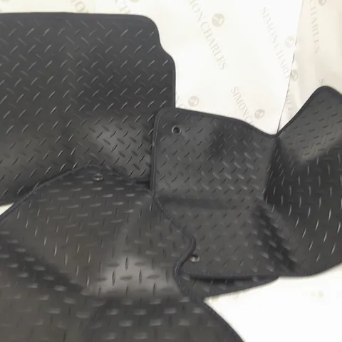 LAND ROVER DISCOVERY RUBBER CAR MATS