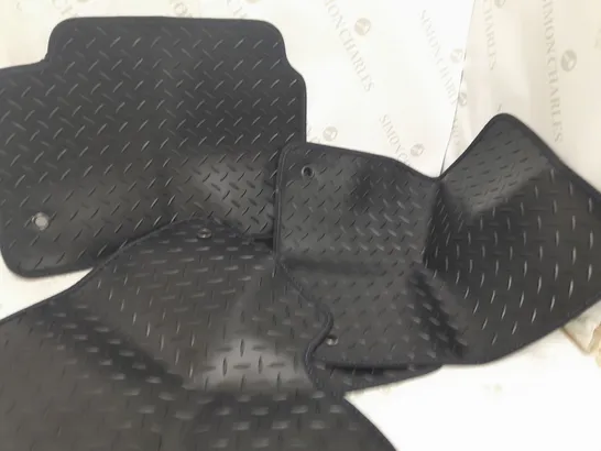 LAND ROVER DISCOVERY RUBBER CAR MATS