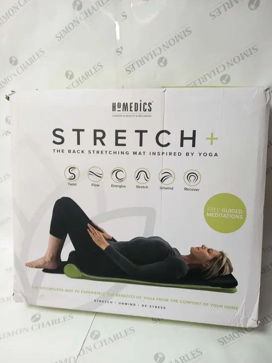 BOXED HOMEDICS STRETCH + BACK STRETCHING MAT TYM-1250-GB