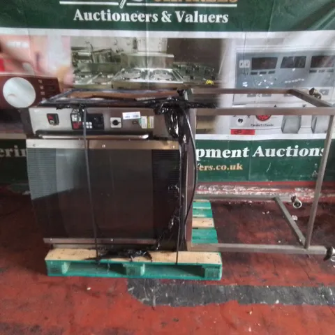 BKI COMMERCIAL SINGLE ROTISSERIE OVEN