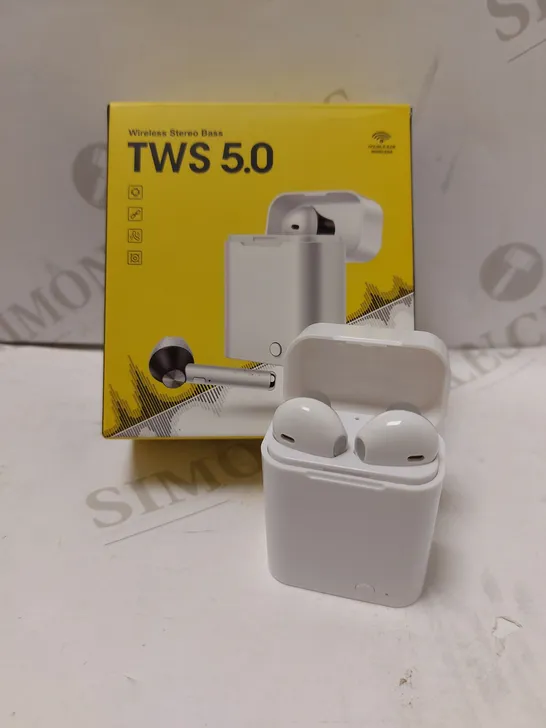 TWS 5.0 WIRELESS STEREO BASS EARPHONES 