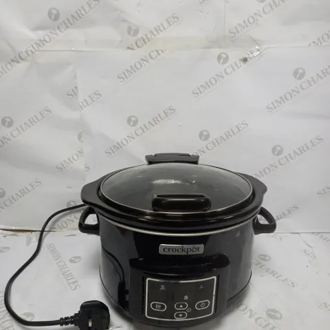 CROCK POT SLOW COOKER 