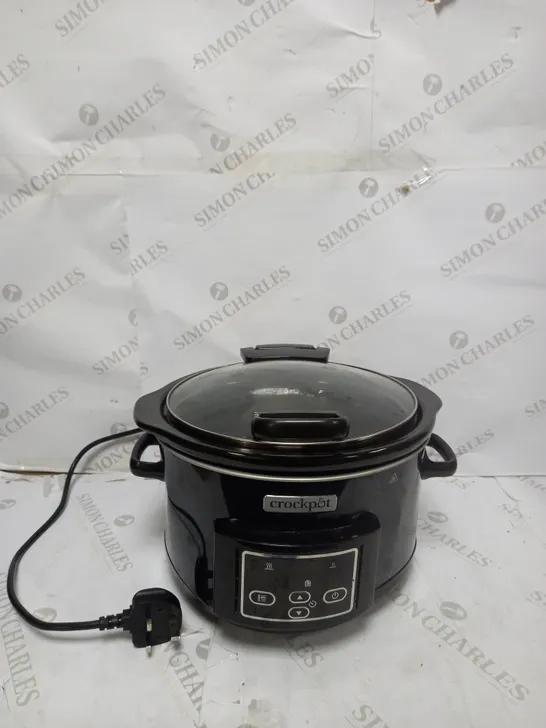 CROCK POT SLOW COOKER 