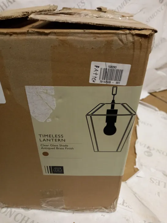 JOHN LEWIS TIMELESS LANTERN 