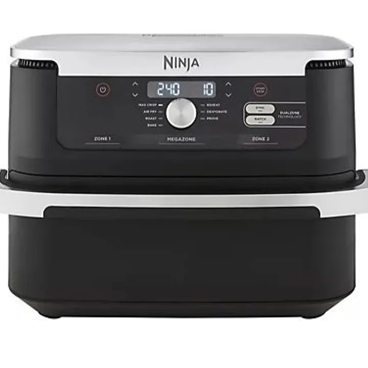 DUAL AIR FRYER AF500UK COLLECTION ONLY 4911295Simon Charles Auctioneers