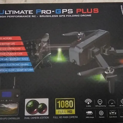 ULTIMATE PRO-GPS PLUS DRONE + CASE