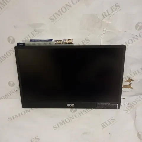 AOC 16T2 16 INCH 10 POINT TOUCH SCREEN PORTABLE MONITOR