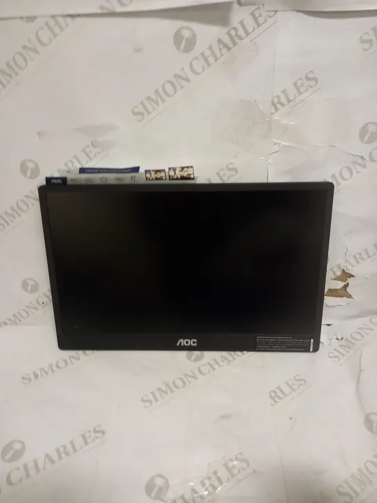 AOC 16T2 16 INCH 10 POINT TOUCH SCREEN PORTABLE MONITOR