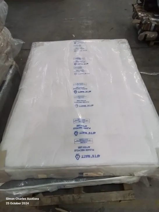 QUALITY BAGGED 10" THICK DOUBLE MATTRESS 