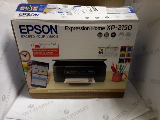 BOXED EPSON EXPRESSION HOME XP-2150 PRINTER