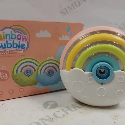 BOXED RAINBOW BUBBLE LIGHT 