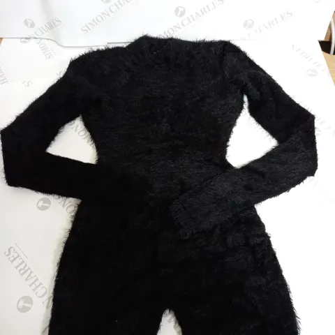 LUXE TO KILL MOHAIR LONG SLEEVE PLAYSUIT SIZE 8